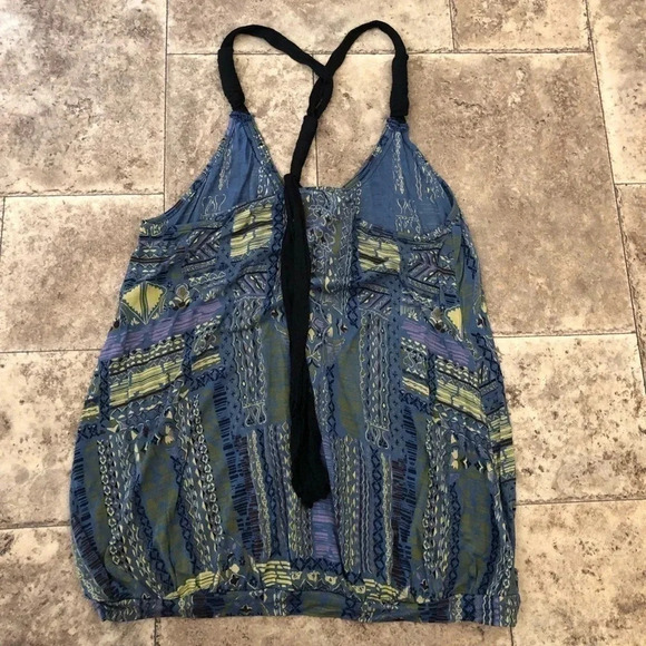 Women's VINTAGE 2008 Free People Tank Top - Sz. M - Picture 2 of 4